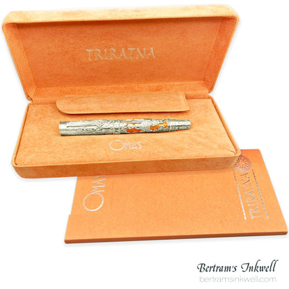 Omas Triratna Limited Edition Fountain Pen TRI801, 1996