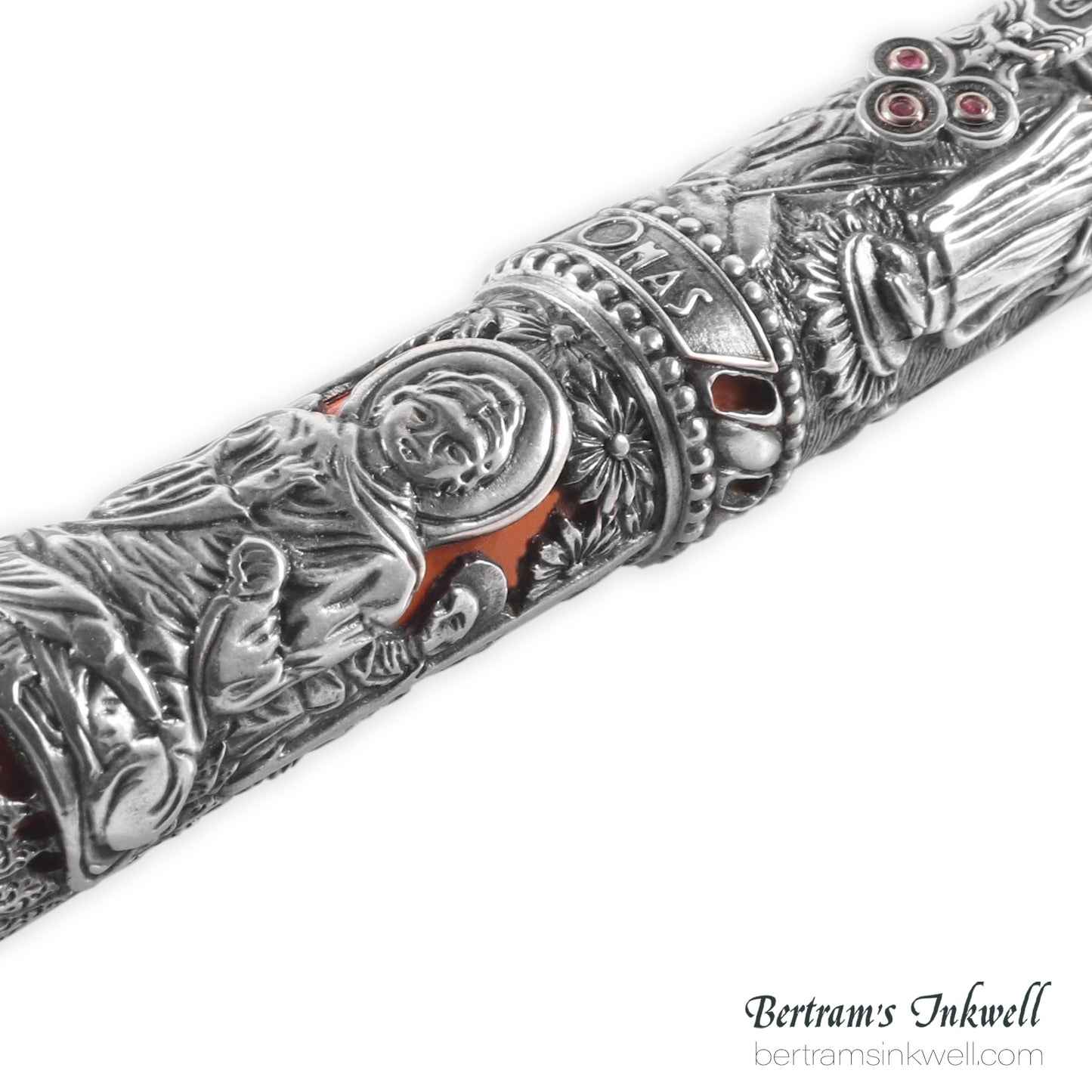 Omas Triratna Limited Edition Fountain Pen TRI801, 1996