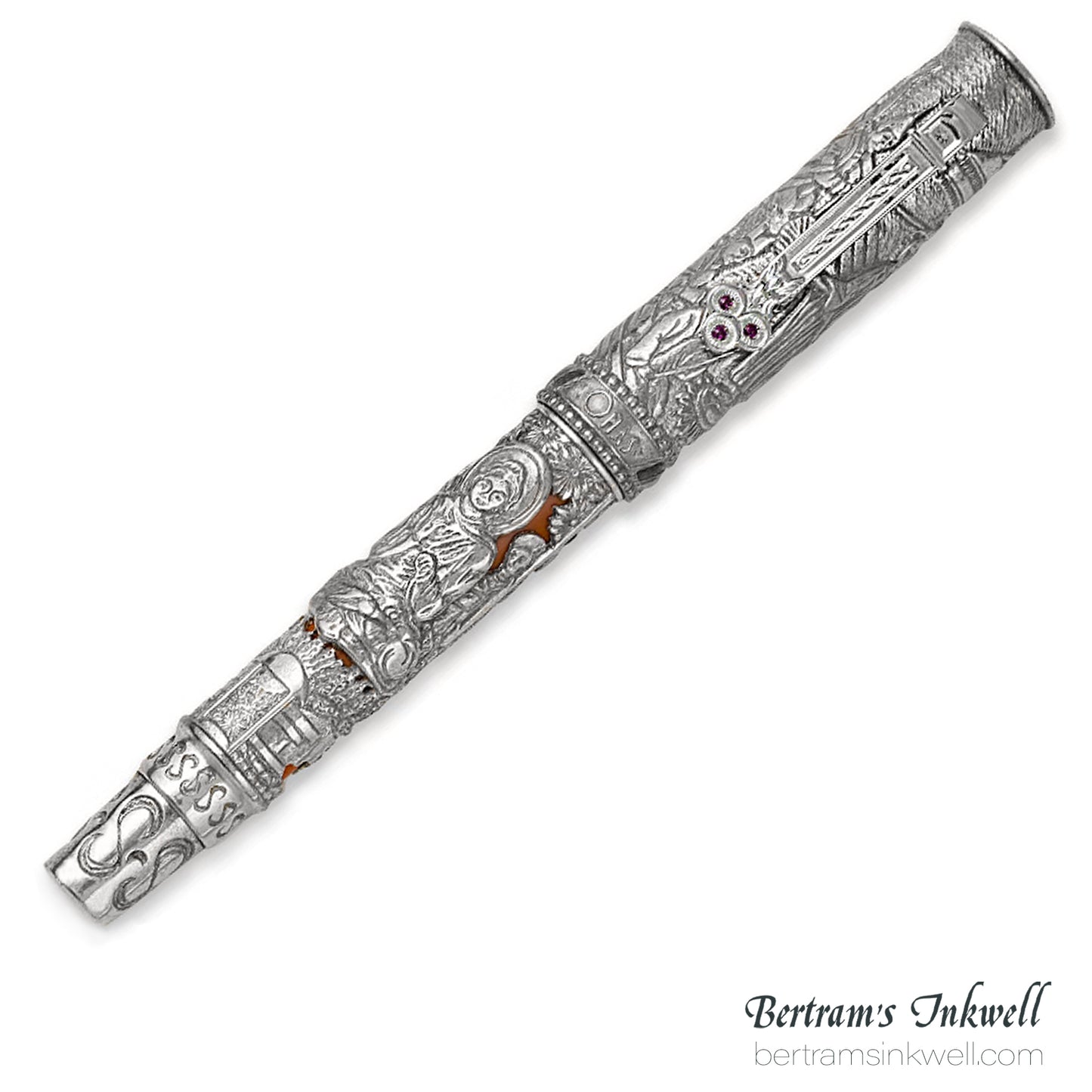 Omas Triratna Limited Edition Fountain Pen TRI801, 1996