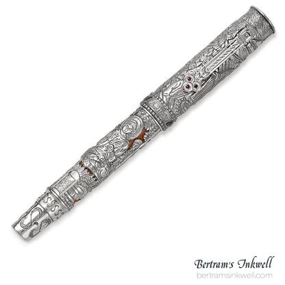 Omas Triratna Limited Edition Fountain Pen TRI801, 1996