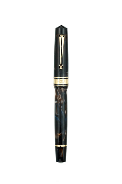 Omas Bologna Galassia Gold Trim Fountain Pen