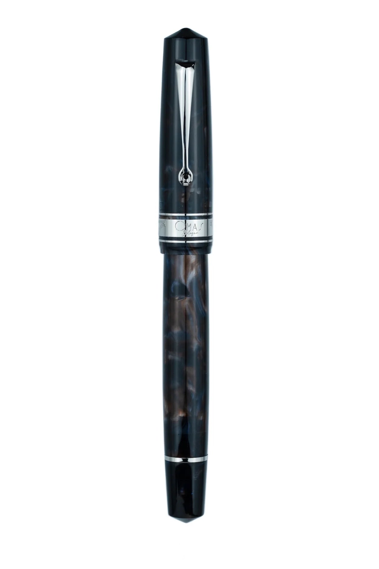 Omas Bologna Galassia Silver Trim Rollerball