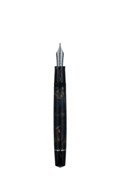 Omas Bologna Galassia Black Ruthenium Trim Fountain Pen