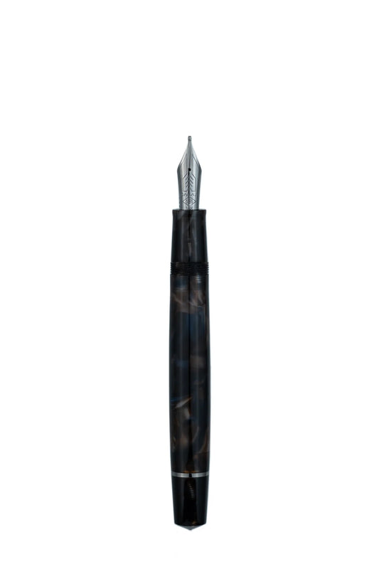 Omas Bologna Galassia Black Ruthenium Trim Fountain Pen