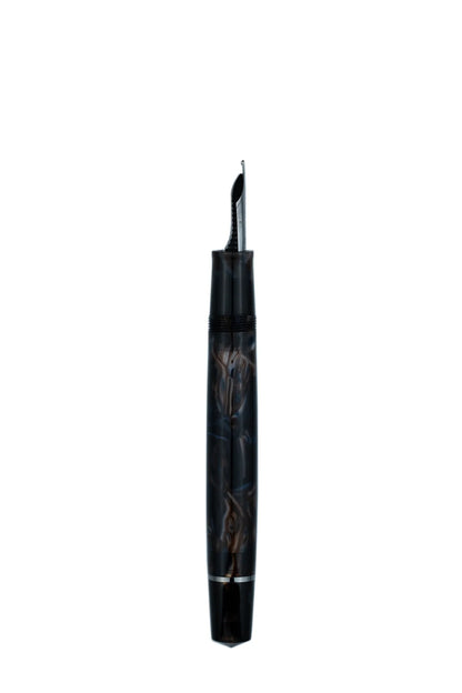Omas Bologna Galassia Black Ruthenium Trim Fountain Pen