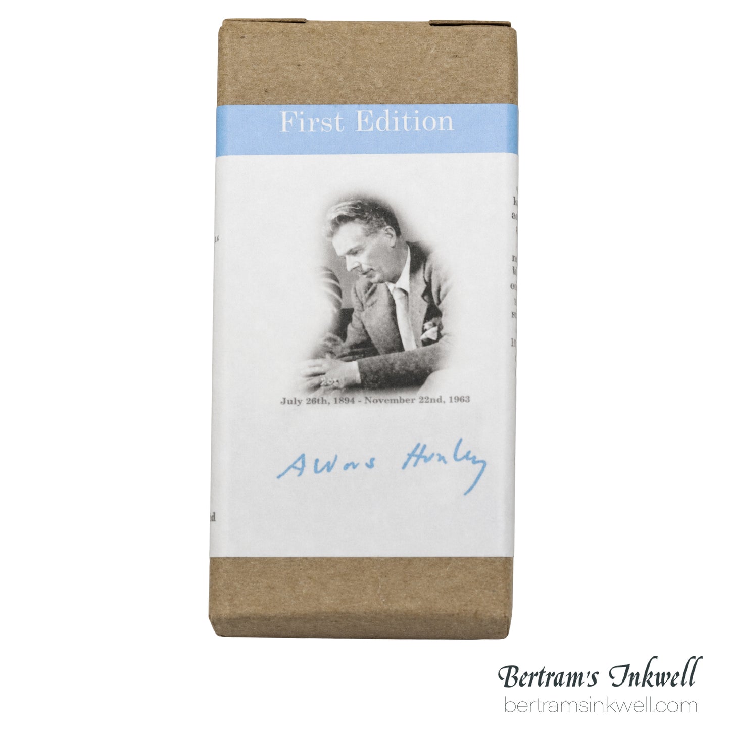 Organics Studio Aldous Huxley Old World Blue Ink Bottle