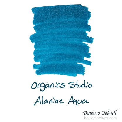 Organics Studio Shimmer Alanine Aqua Teal Ink Bottle