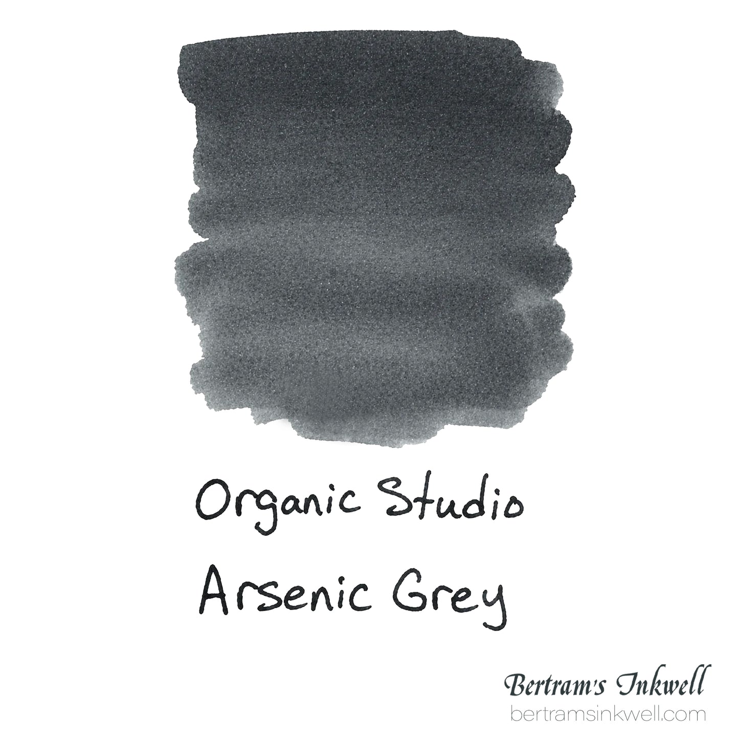 Organics Studio Periodic Table Arsenic Grey Ink Bottle