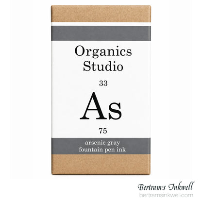 Organics Studio Periodic Table Arsenic Grey Ink Bottle