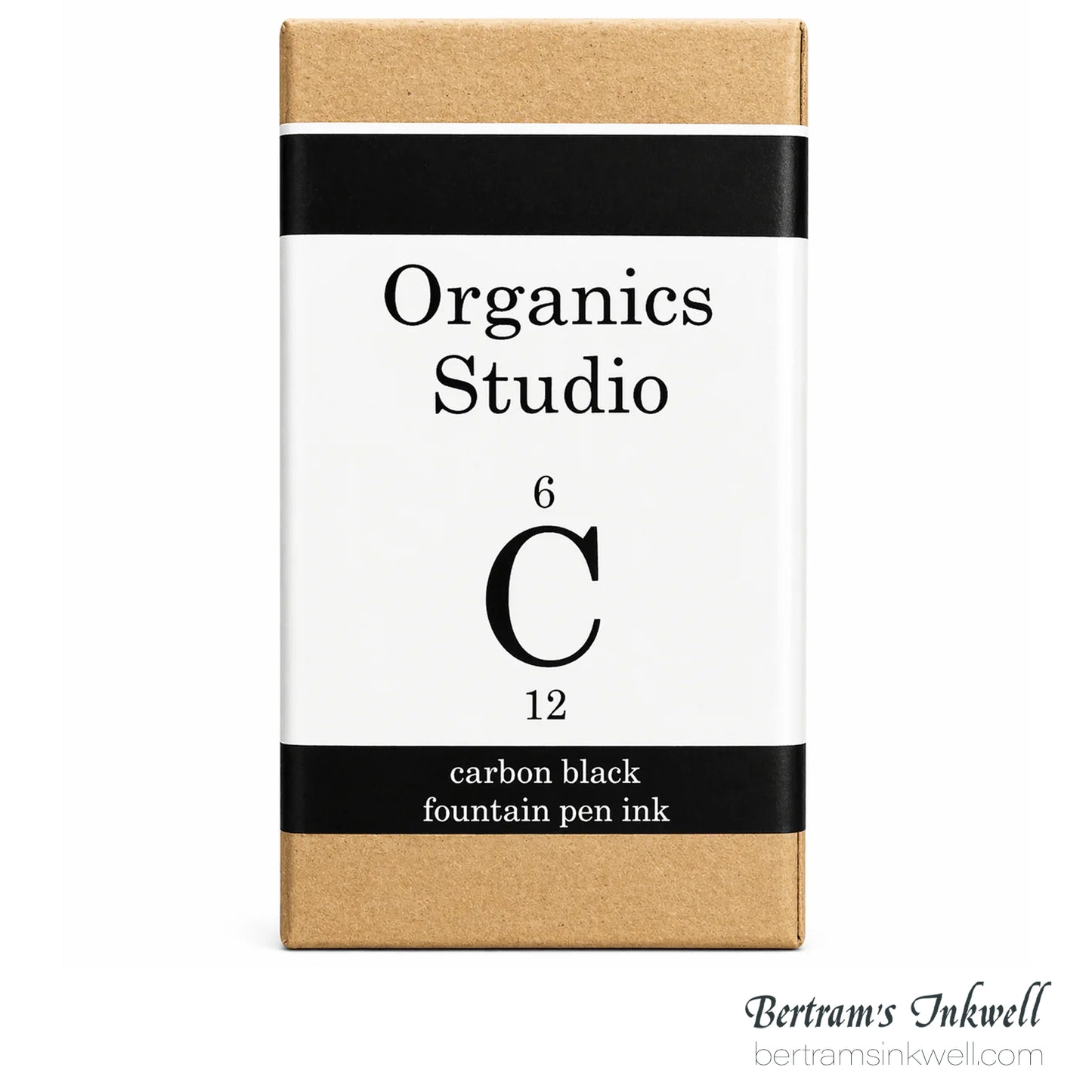 Organics Studio Elements Carbon Black Fountain Pen Ink