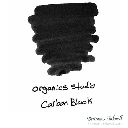 Organics Studio Elements Carbon Black Fountain Pen Ink