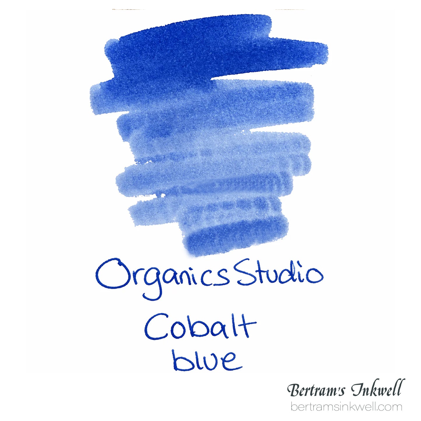 Organics Studio Periodic Table Cobalt Blue Ink Bottle
