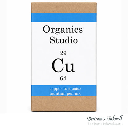 Organics Studio Elements Copper Turquoise Fountain Pen Ink