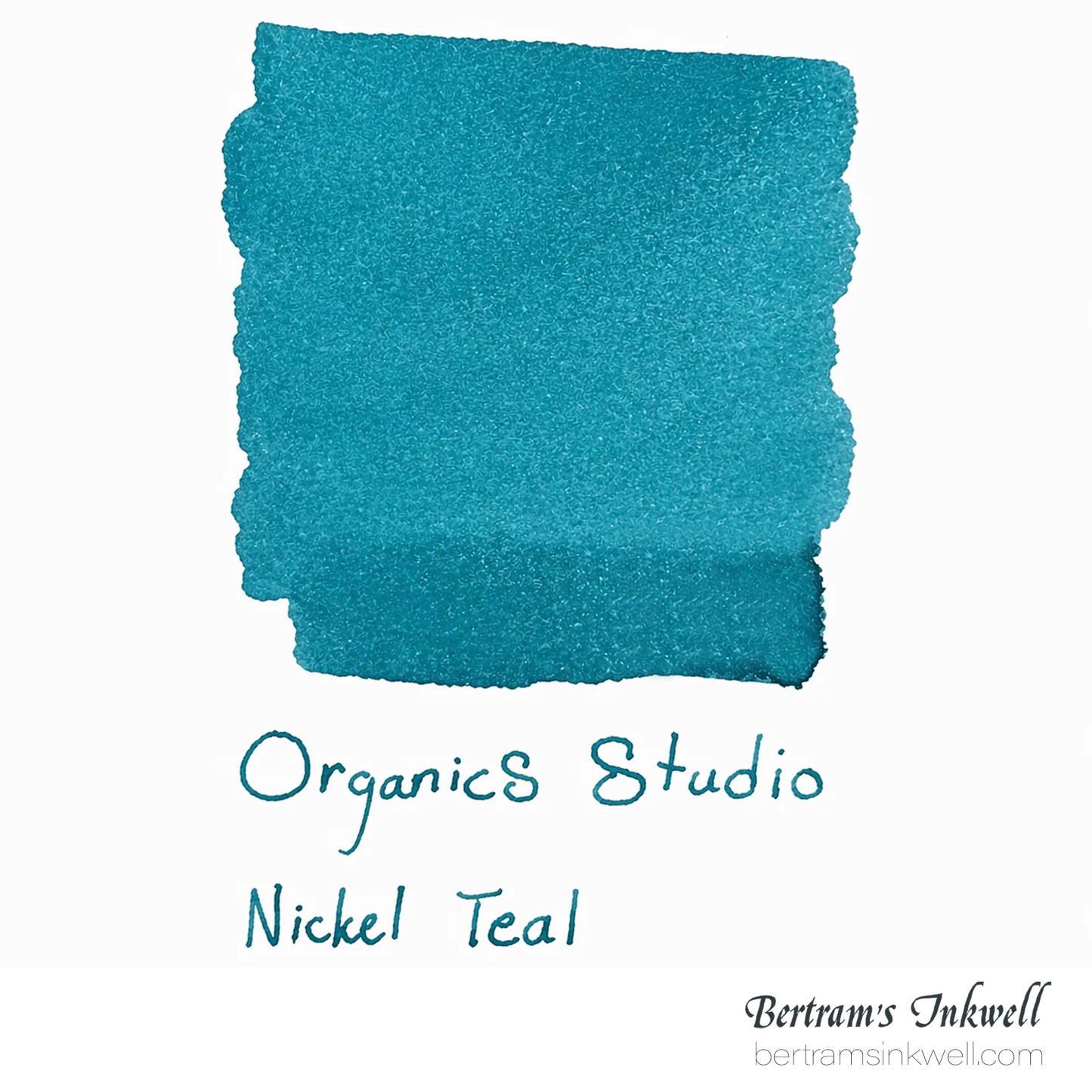 Organics Studio Elements Nickel Teal Fountain Pen Ink