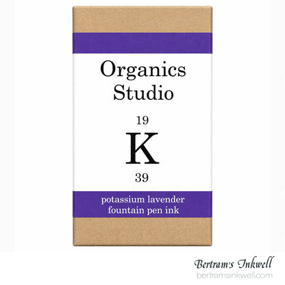 Organics Studio Elements Potassium Lavender Fountain Pen Ink