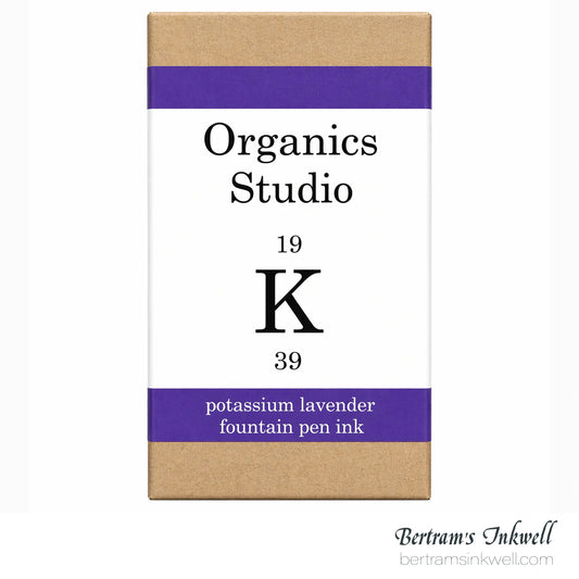 Organics Studio Elements Potassium Lavender Fountain Pen Ink