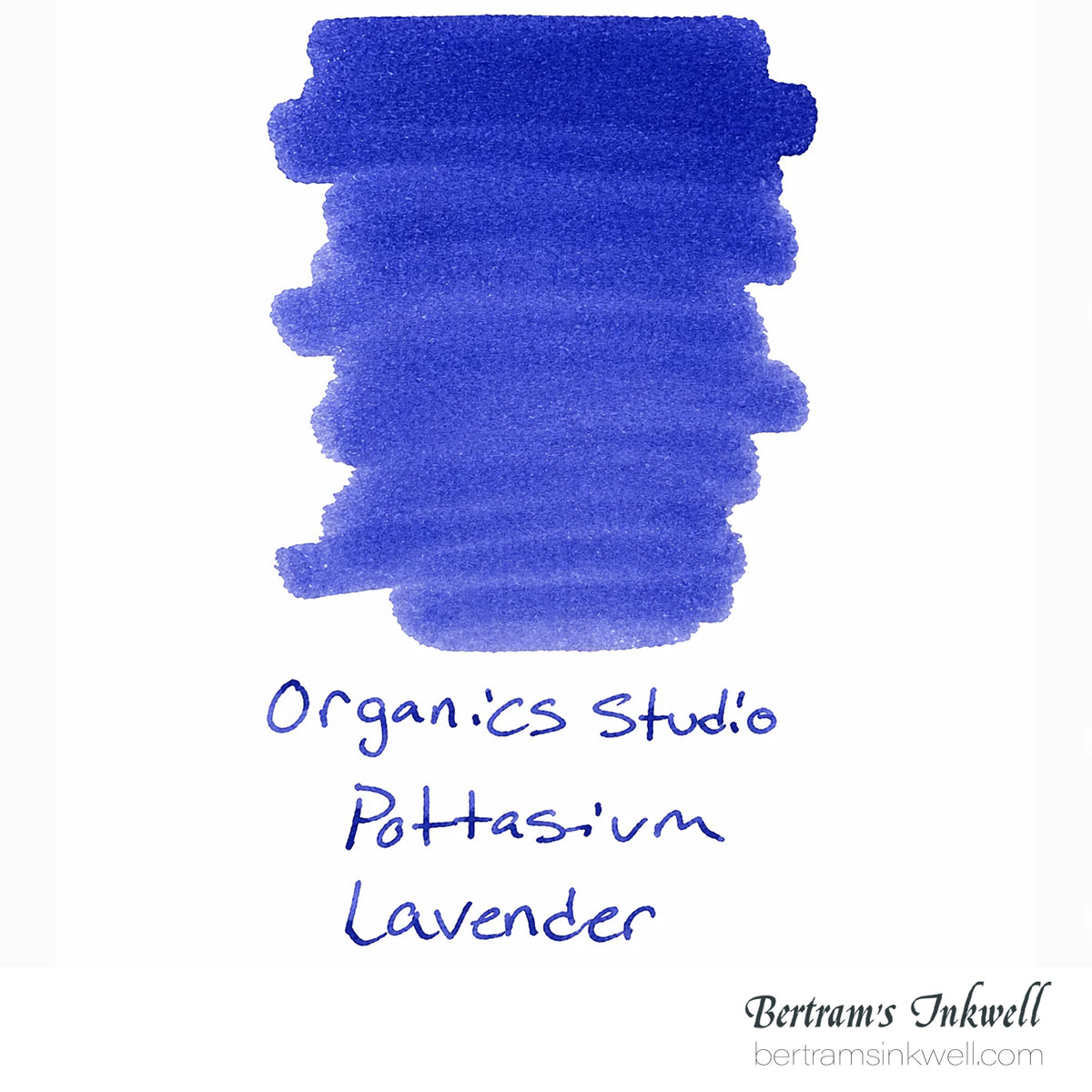 Organics Studio Elements Potassium Lavender Fountain Pen Ink