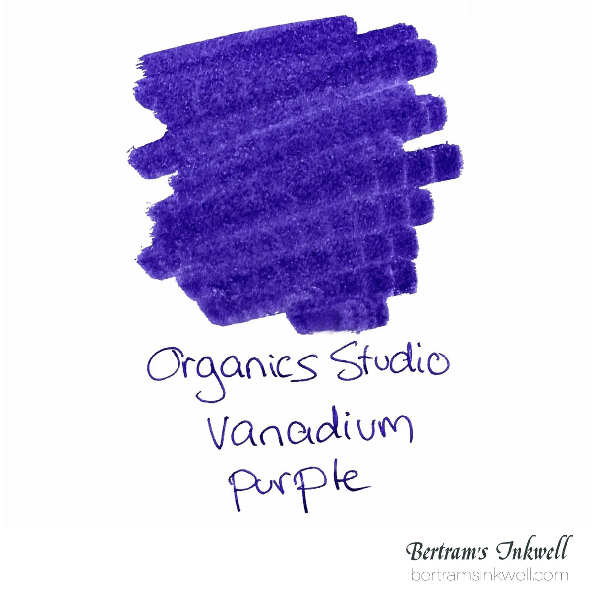 Organics Studio Elements Vanadium Purple Fountain Pen Ink