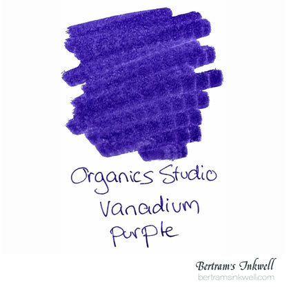 Organics Studio Elements Vanadium Purple Fountain Pen Ink