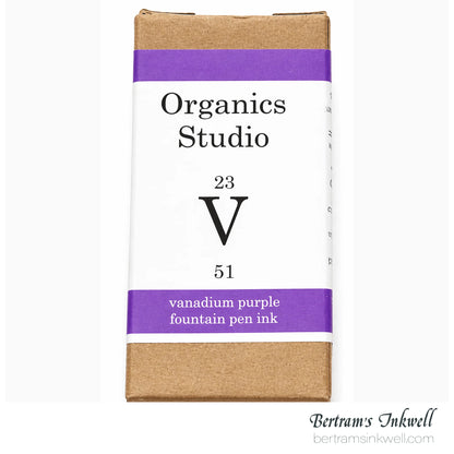 Organics Studio Elements Vanadium Purple Fountain Pen Ink