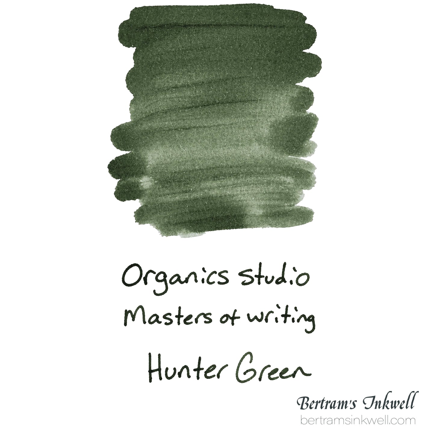 Organics Studio James Joyce Hunter Green Ink Bottle1