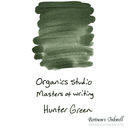 Organics Studio James Joyce Hunter Green Ink Bottle1