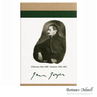 Organics Studio James Joyce Hunter Green Ink Bottle1