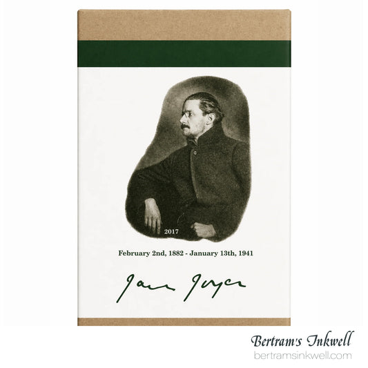 Organics Studio James Joyce Hunter Green Ink Bottle1