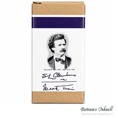 Organics Studio Mark Twain Halley's Comet Blue Ink Bottle