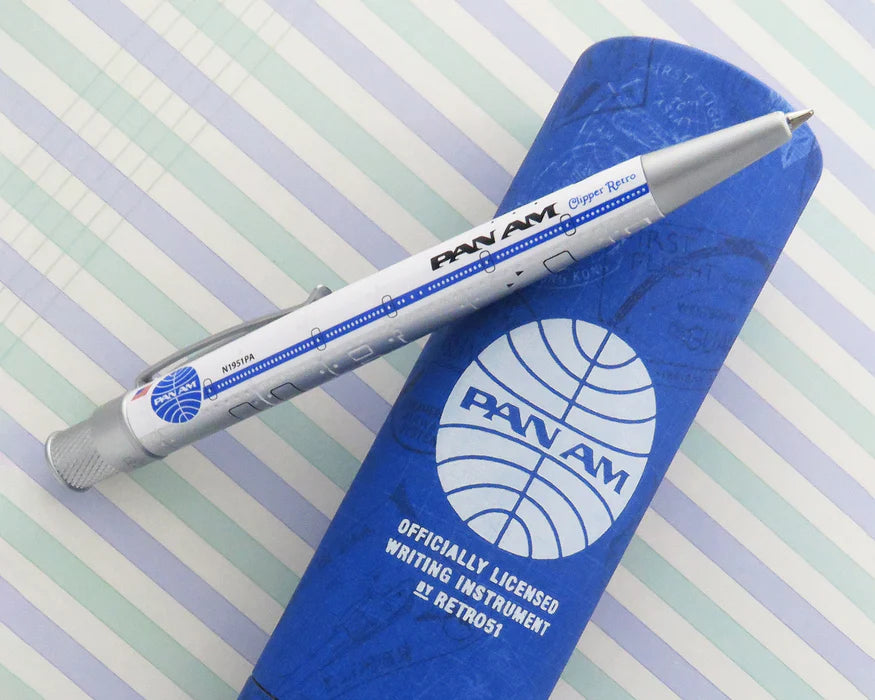 Retro 51 Tornado Pan American Clipper Ballpoint