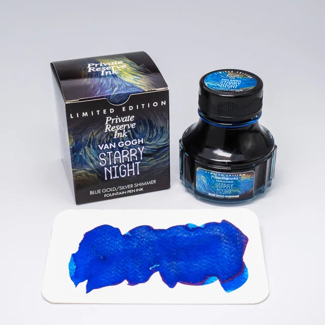 Private Reserve Starry Night Double Shimmer Limited Edition Ink Bottle 90ml