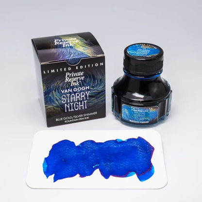 Private Reserve Starry Night Double Shimmer Limited Edition Ink Bottle 90ml