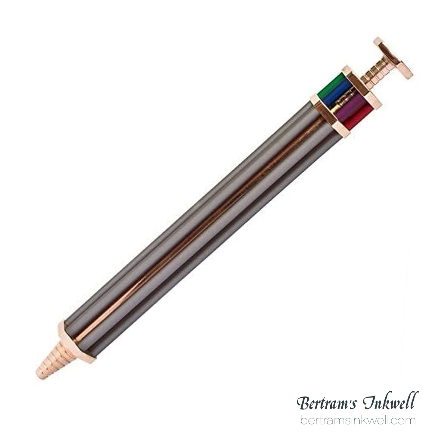 Parafernalia Lo Pas Sparkly (Silver) Ballpoint Pen - PALP1005