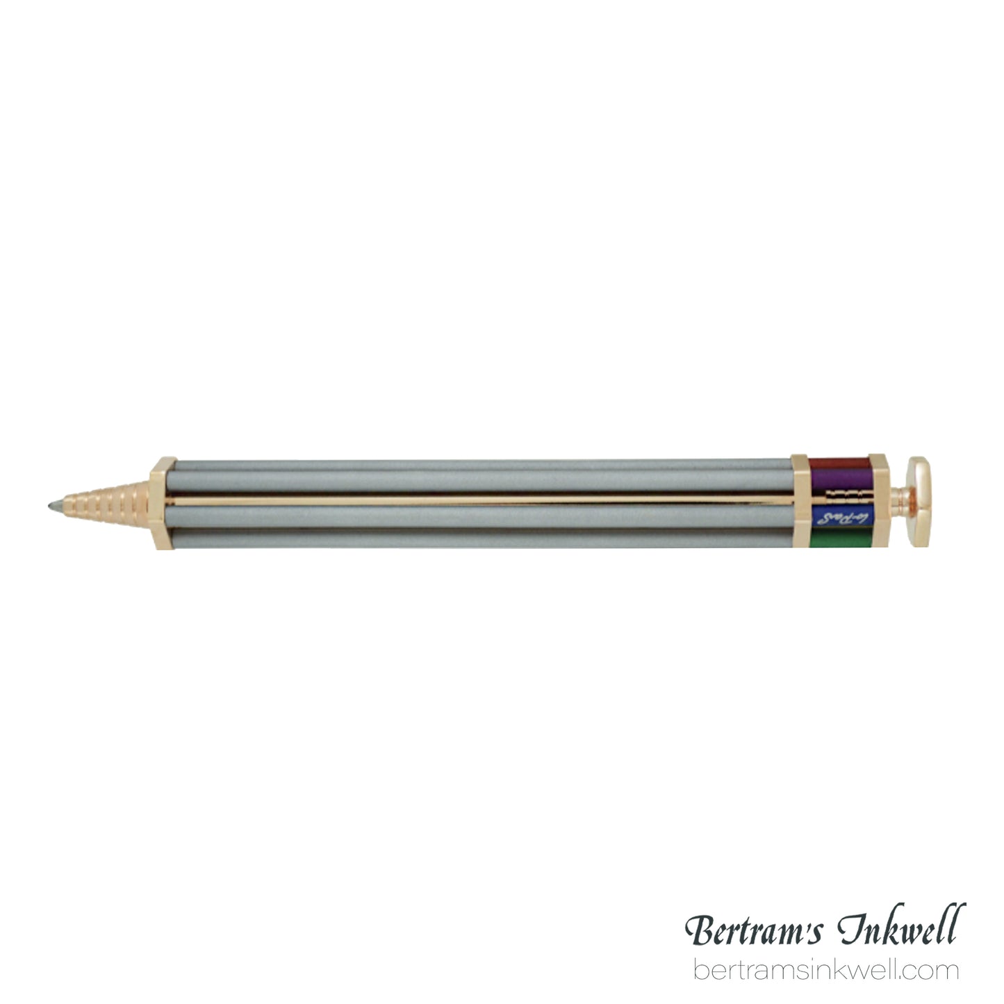Parafernalia Lo Pas Sparkly (Silver) Ballpoint Pen - PALP1005