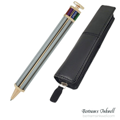 Parafernalia Lo Pas Sparkly (Silver) Ballpoint Pen - PALP1005