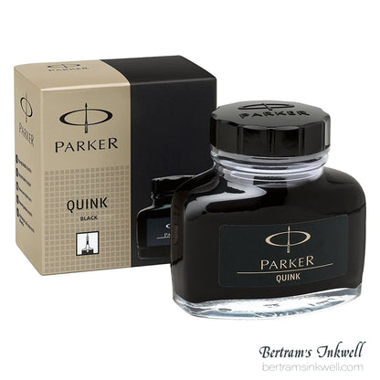 Parker Quink Permanent Black Bottled Ink