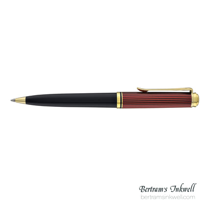 Pelikan Souveran K800 Black-Red Ballpoint