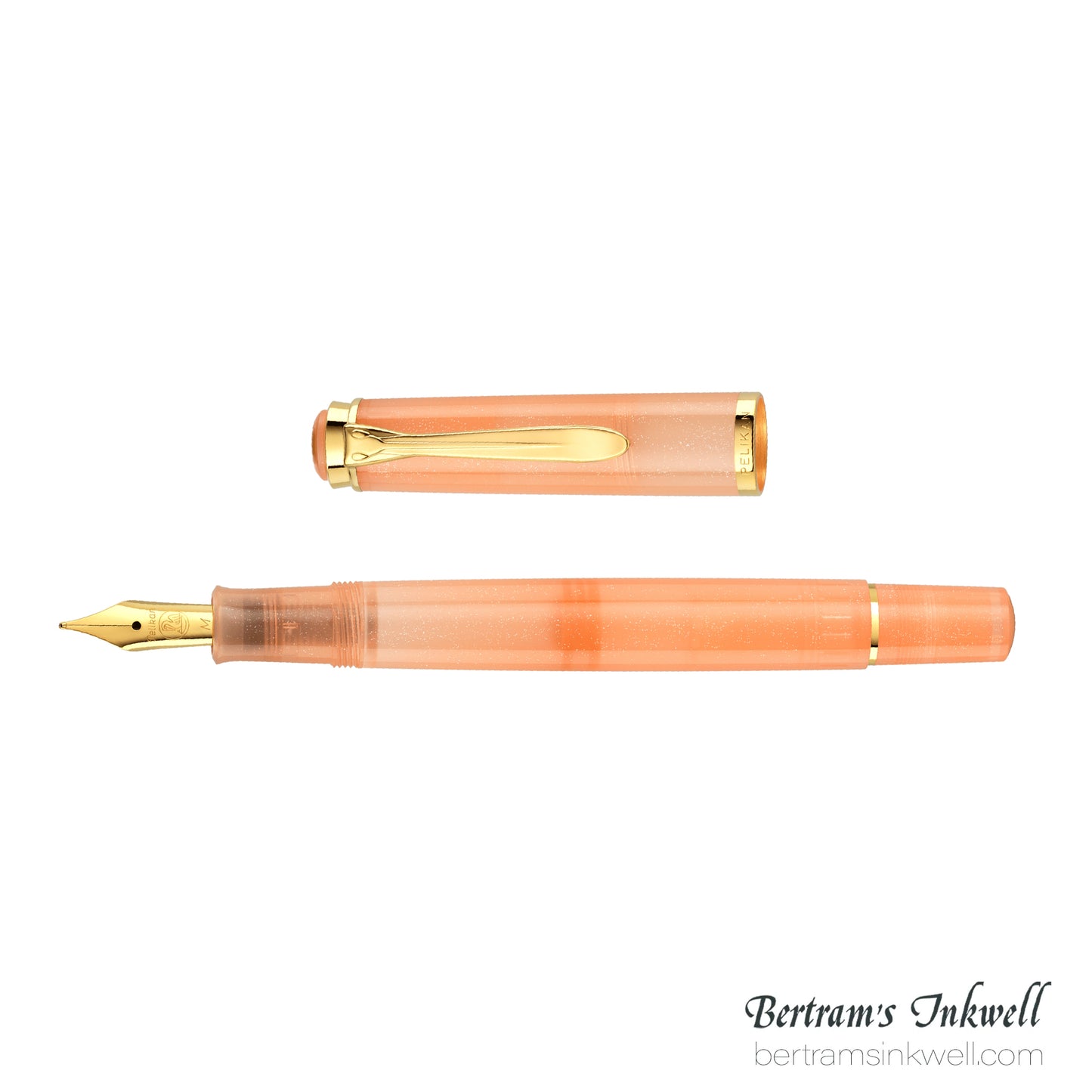 Pelikan Classic M200 Apricot Achat Gift Set Special Edition Fountain Pen