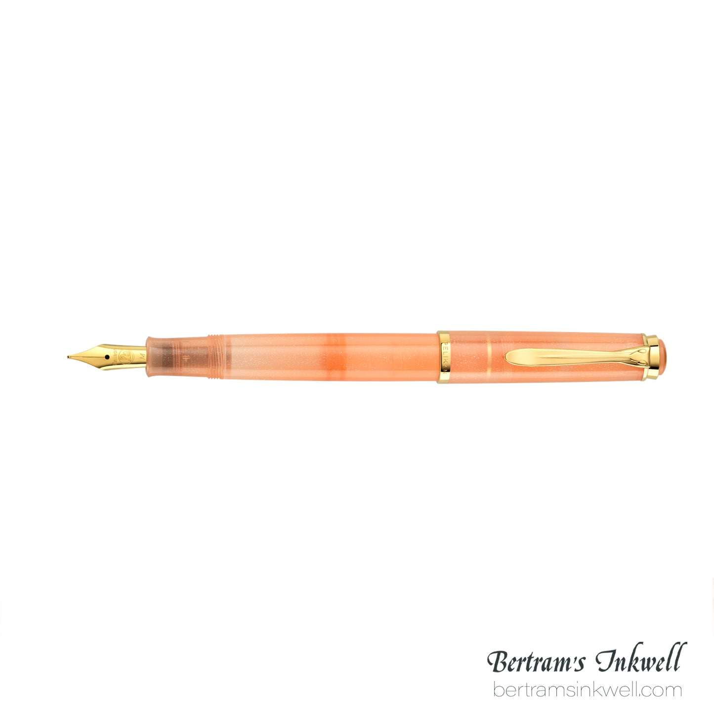 Pelikan Classic M200 Apricot Achat Gift Set Special Edition Fountain Pen