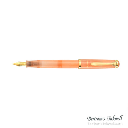 Pelikan Classic M200 Apricot Achat Gift Set Special Edition Fountain Pen