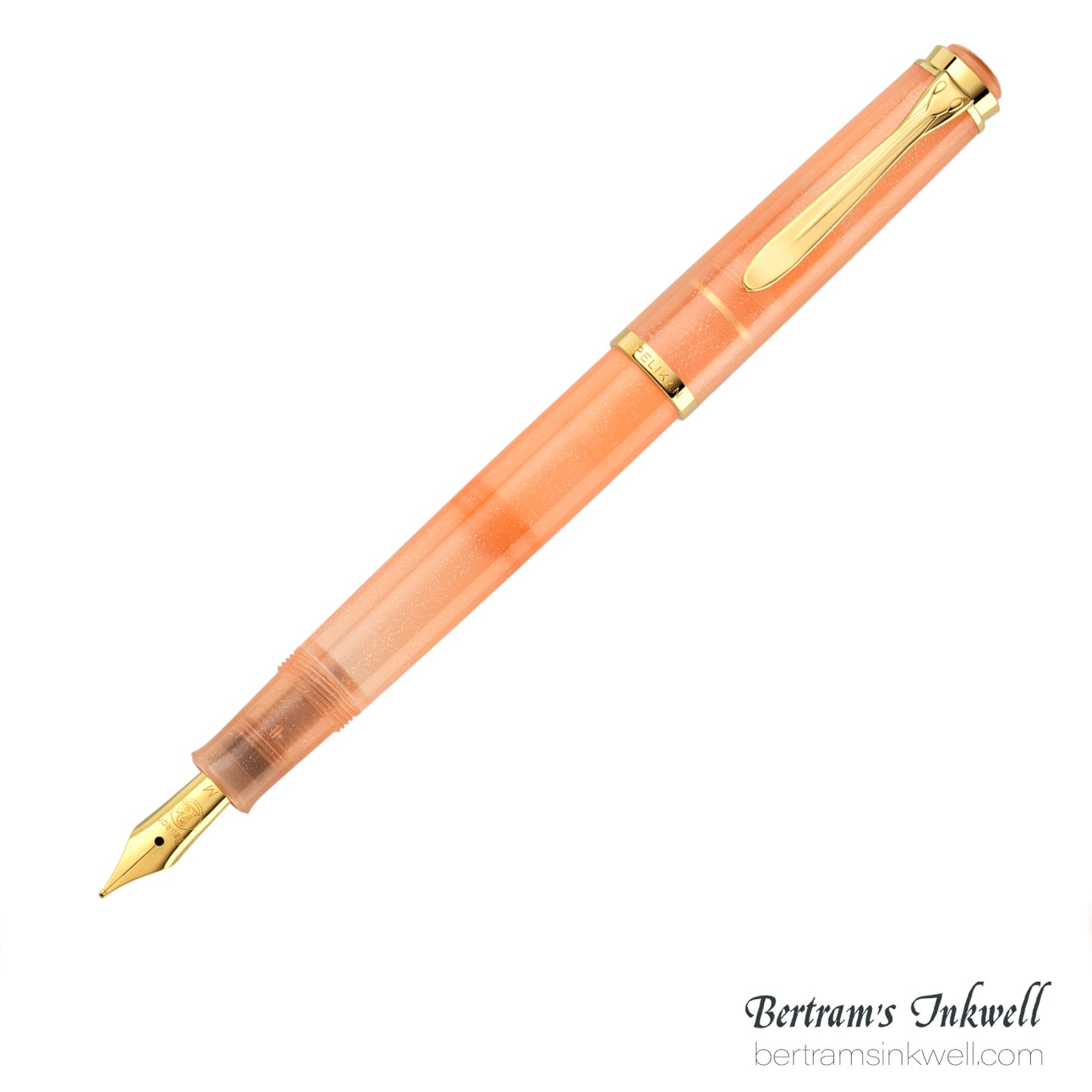 Pelikan Classic M200 Apricot Achat Gift Set Special Edition Fountain Pen
