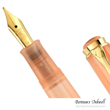 Pelikan Classic M200 Apricot Achat Gift Set Special Edition Fountain Pen