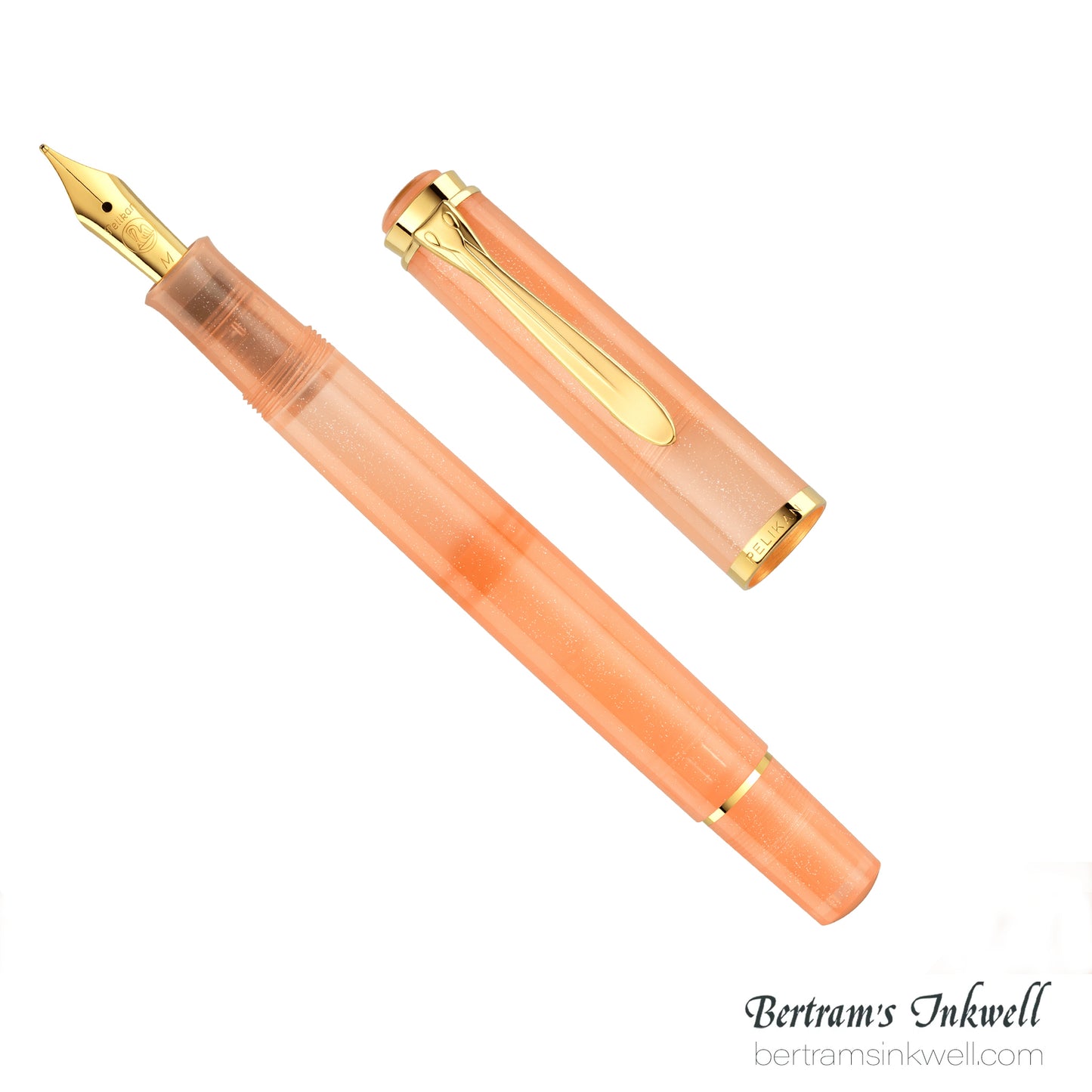 Pelikan Classic M200 Apricot Achat Gift Set Special Edition Fountain Pen
