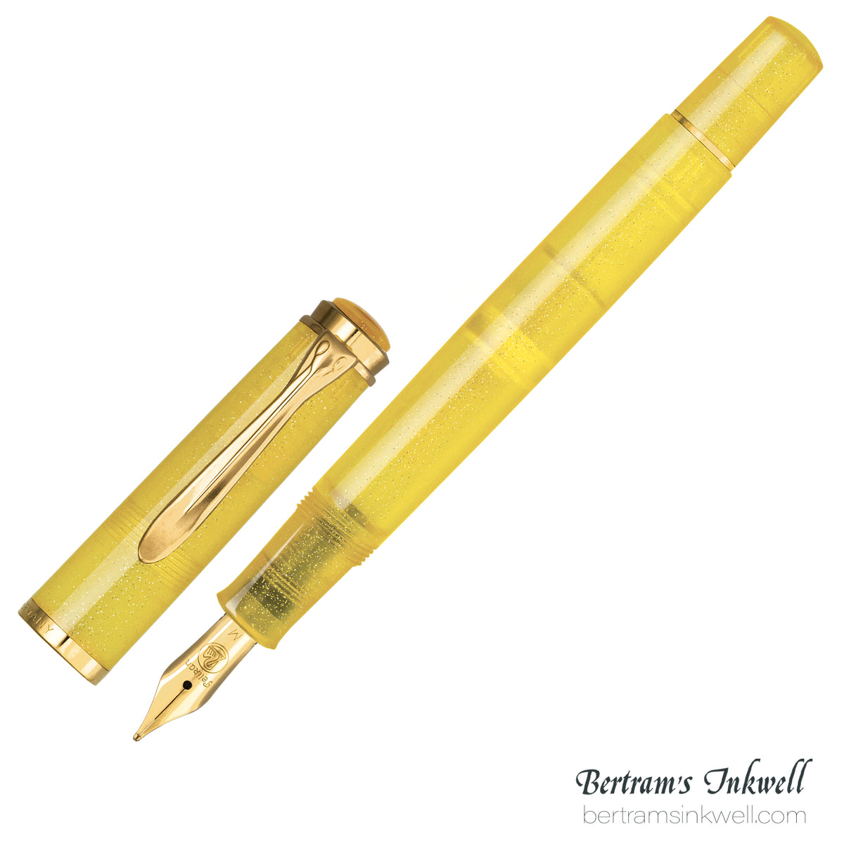 Pelikan Classic M200 Pyrite Special Edition Fountain Pen