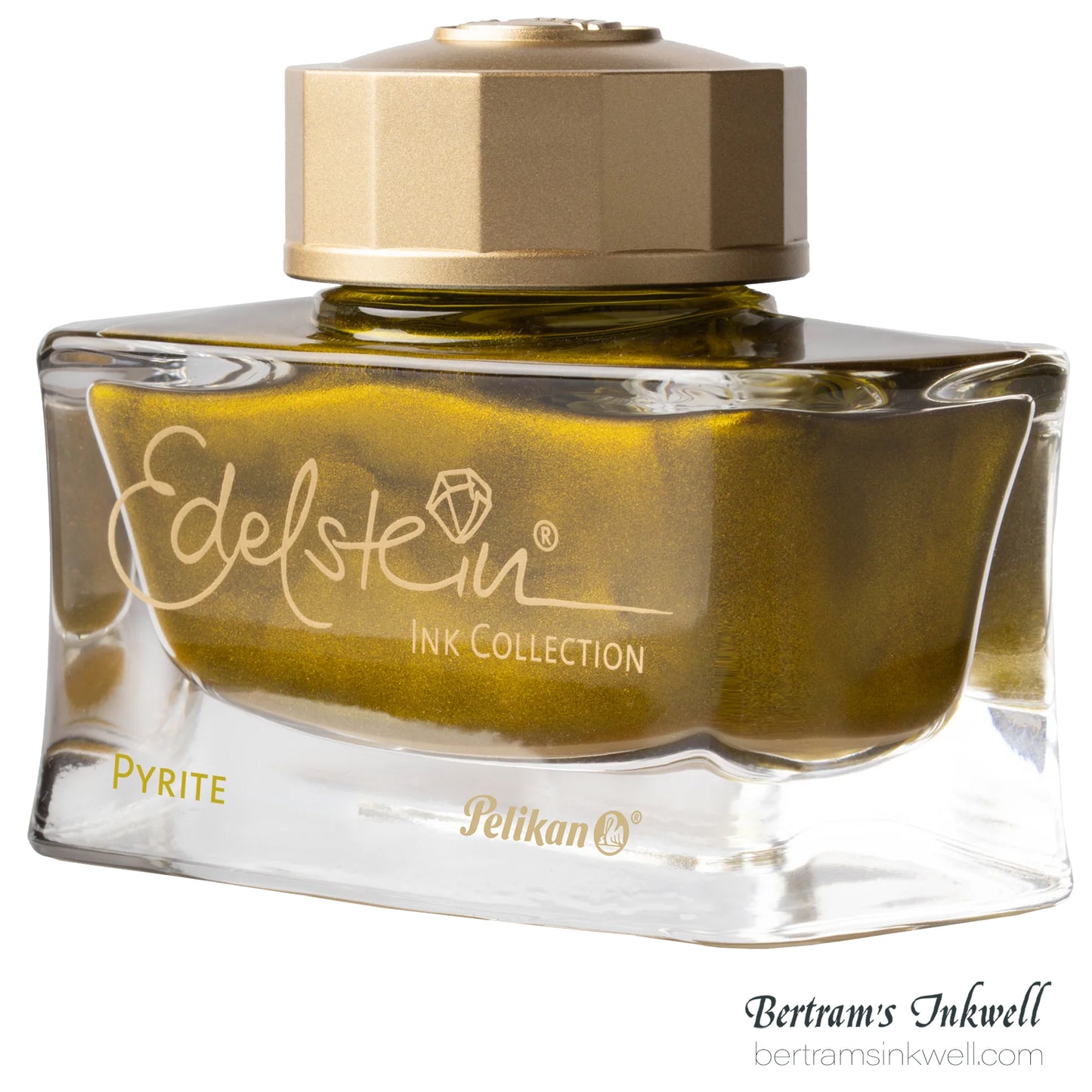 Pelikan Edelstein Ink of the Year 2026 Pyrite — 50 ml Bottled Ink