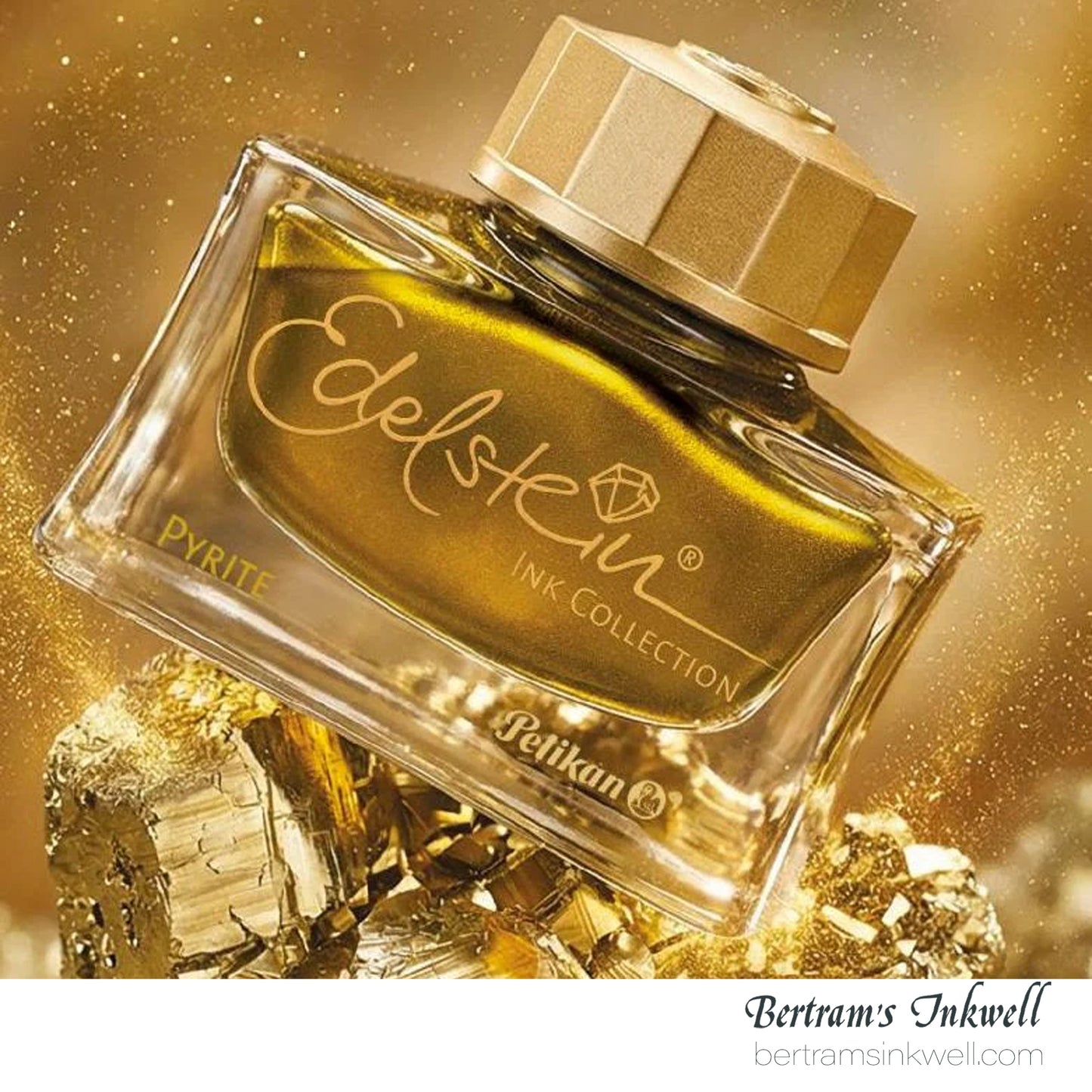 Pelikan Edelstein Ink of the Year 2026 Pyrite — 50 ml Bottled Ink