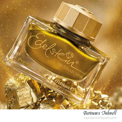 Pelikan Edelstein Ink of the Year 2026 Pyrite — 50 ml Bottled Ink