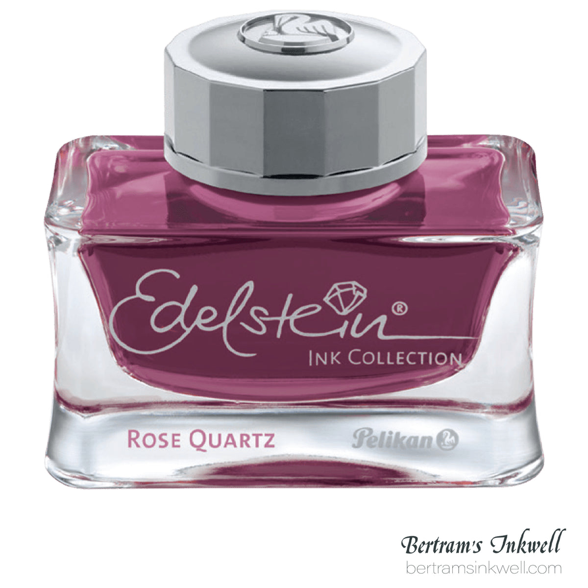 Pelikan Edelstein Rose Quartz Fountain Pen Bottle Ink 50ml