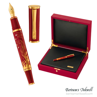 Pelikan Fire Limited Edition Fountain Pen, 2010