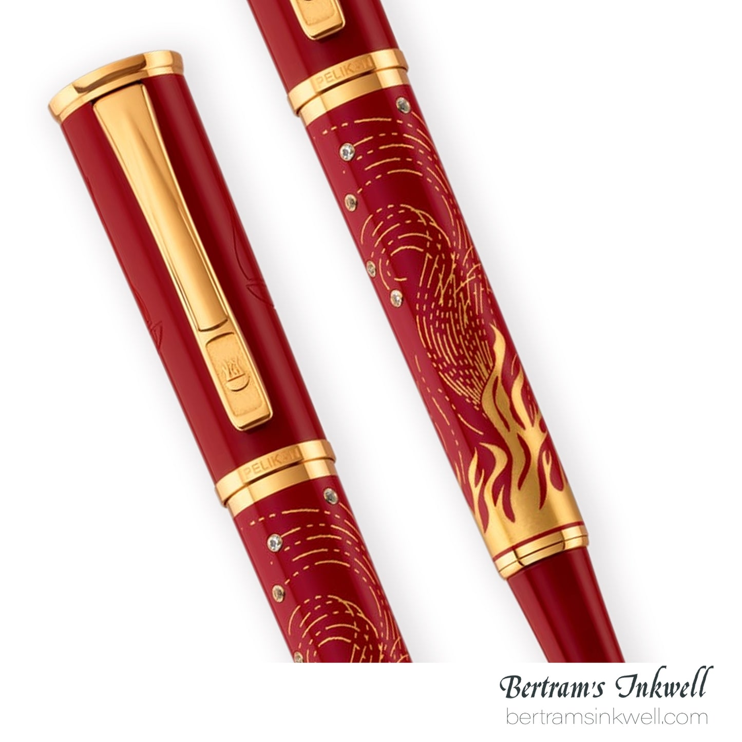 Pelikan Fire Limited Edition Fountain Pen, 2010
